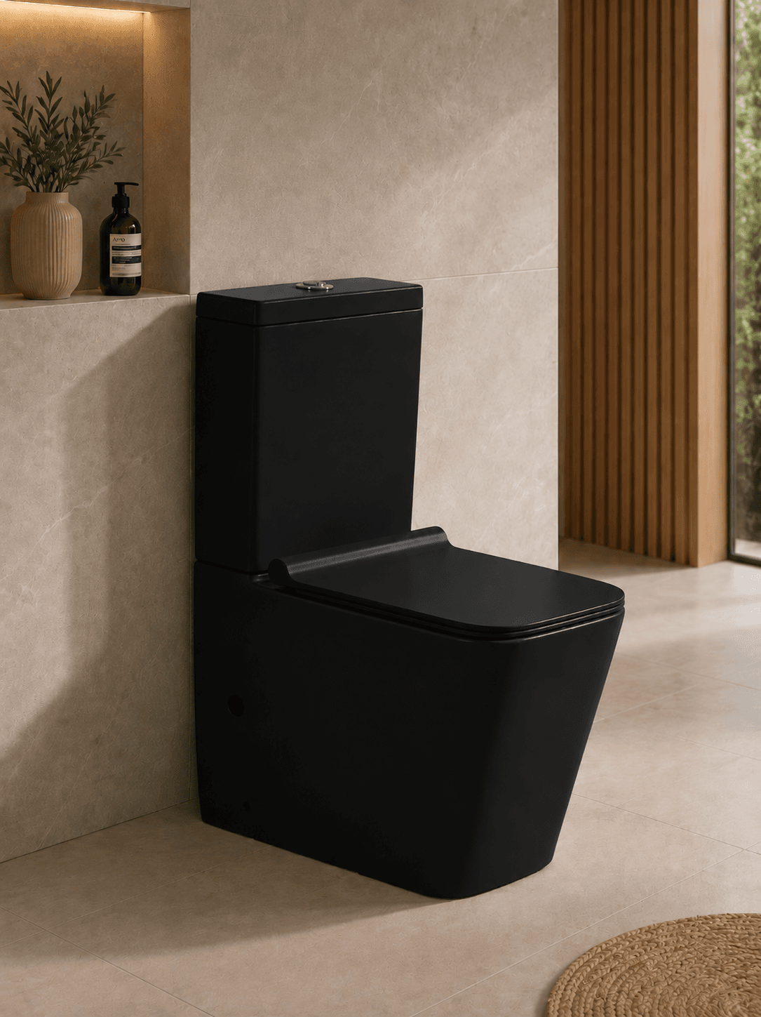 Back to wall commode - 816