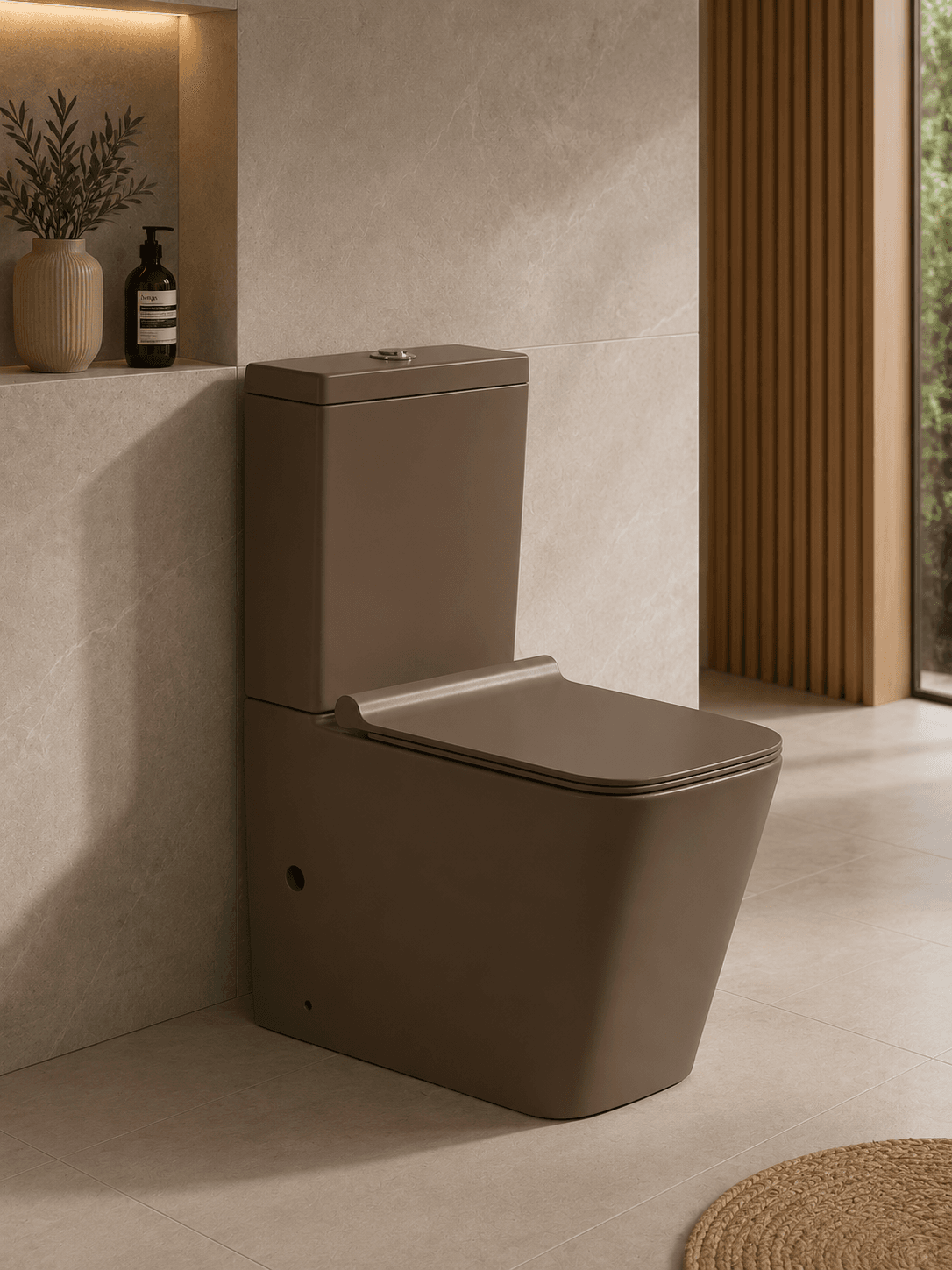 Back to wall commode - 814