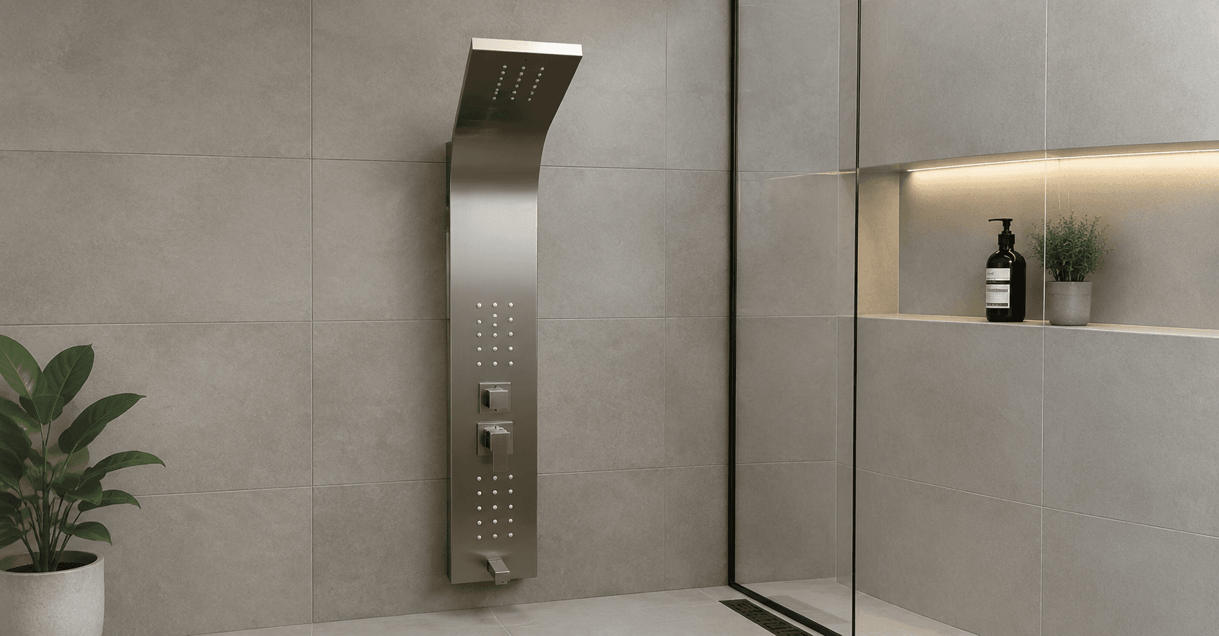 Panel Shower