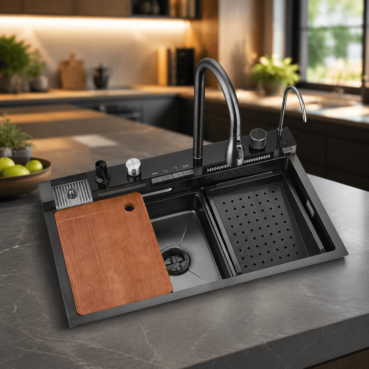 Multi-Function Internet RSD Sink