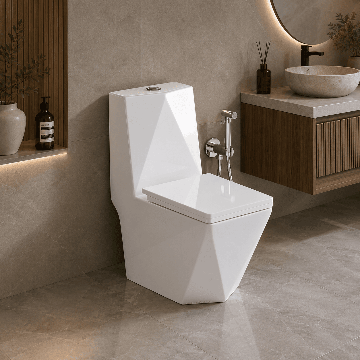CL CR 6020 W - Commode
