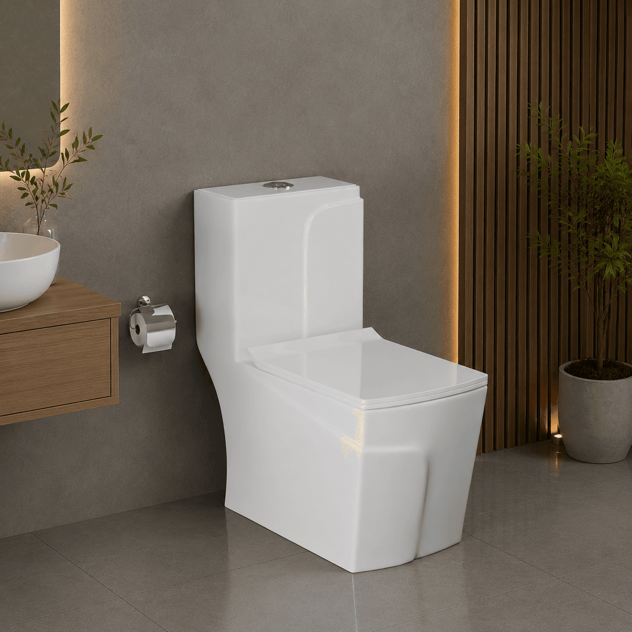 One Piece Premium Commode