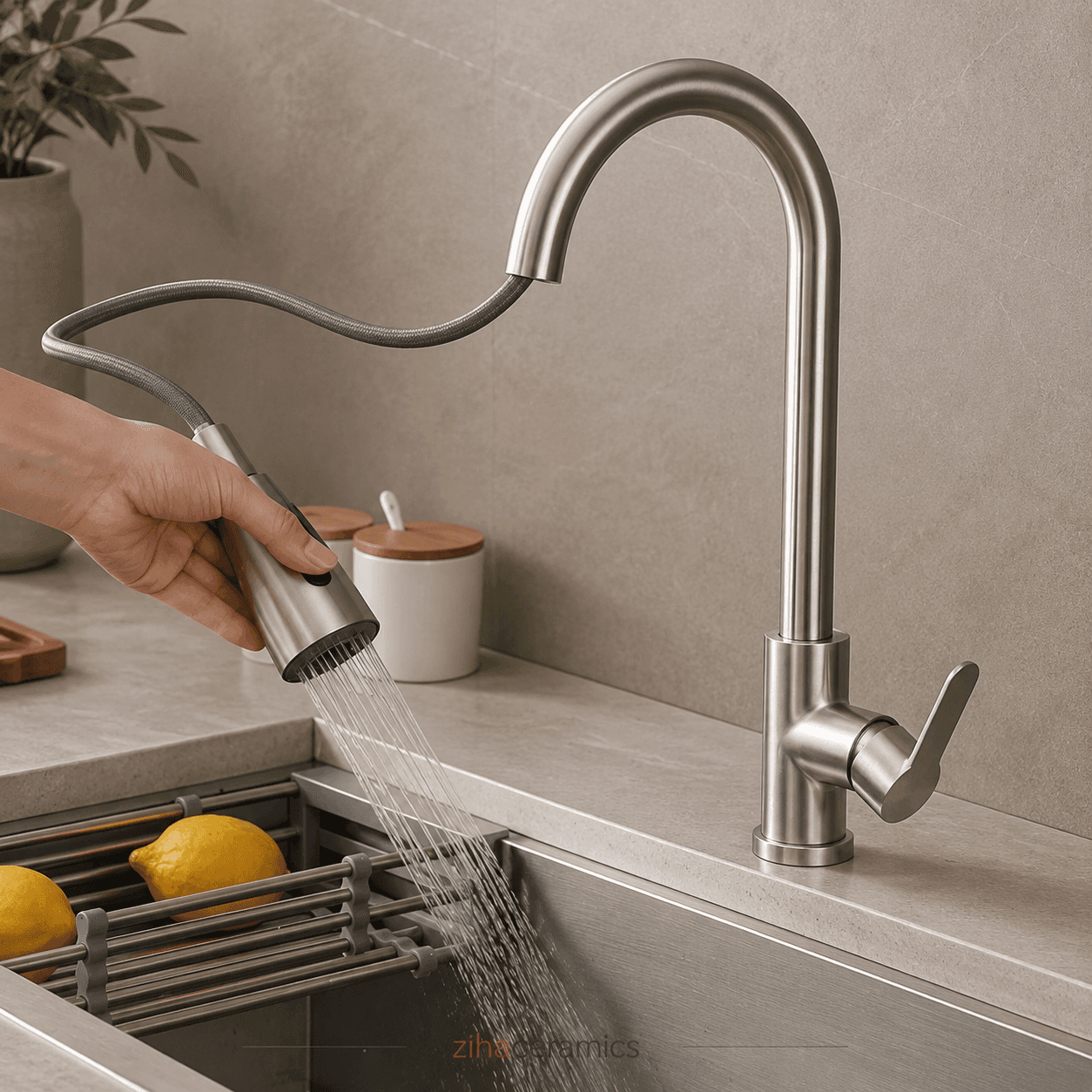 Kitchen tap Flexible - P1069 1