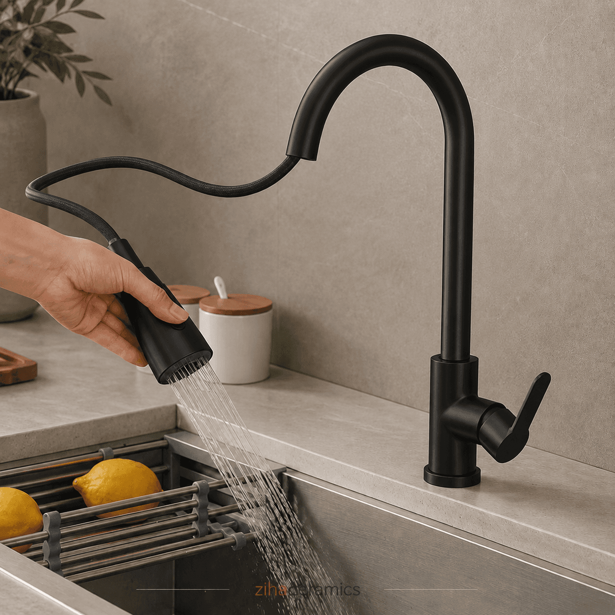 Kitchen tap Flexible - P1181 1